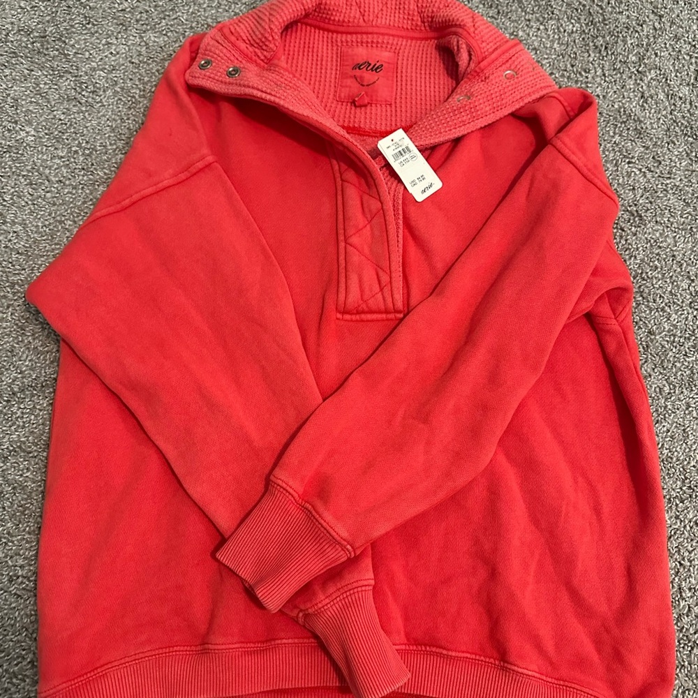 Aerie BNWT Pullover in Red